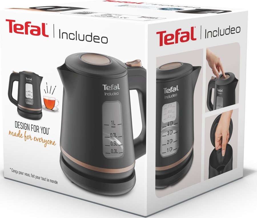 Tefal KI5338 Includeo Waterkoker - Zwart 9