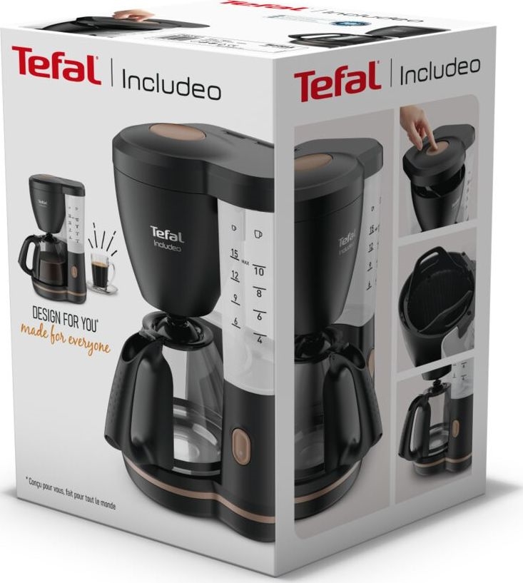 Tefal CM5338 Includeo Koffiezetapparaat 10