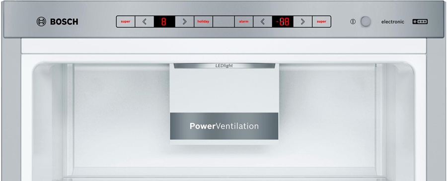 BOSCH KGE398IBP Serie 6 Koel-vriescombinatie 4