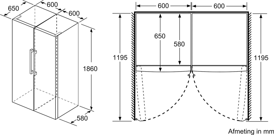 Siemens KS36VVIEP iQ300 koelkast  9