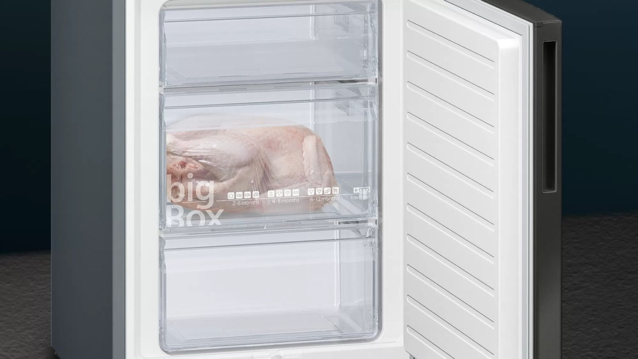 Siemens KG39E8XBA iQ500 Koel-vriescombinatie 8