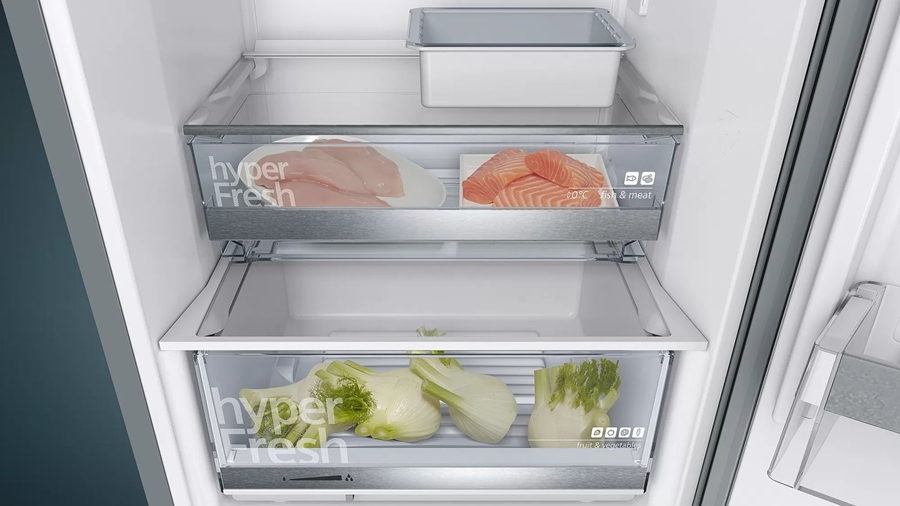 Siemens KG39E8XBA iQ500 Koel-vriescombinatie 7