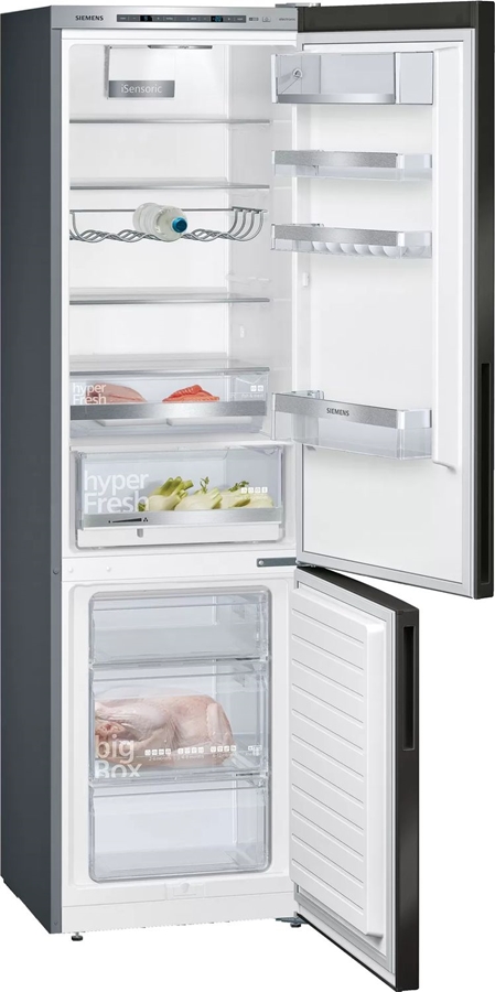 Siemens KG39E8XBA iQ500 Koel-vriescombinatie 3