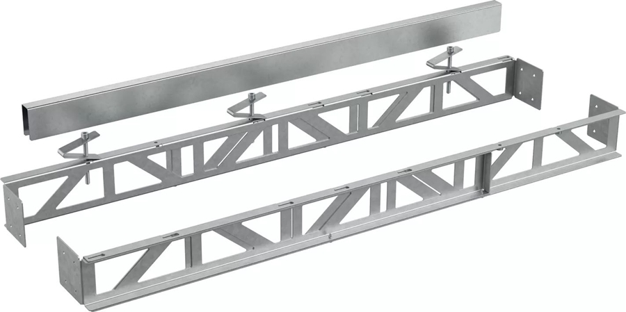 Siemens LZ29WWY12 afzuigkap montageset 1