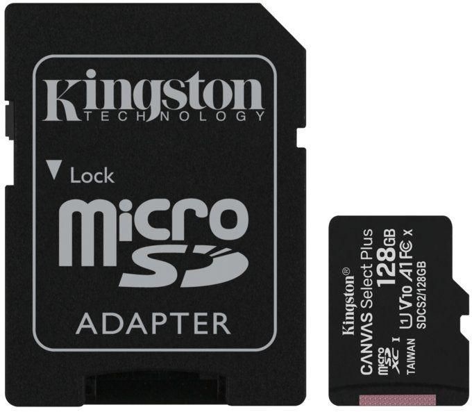Kingston Canvas Select Plus microSDXC 128GB incl. SD-adapter 1