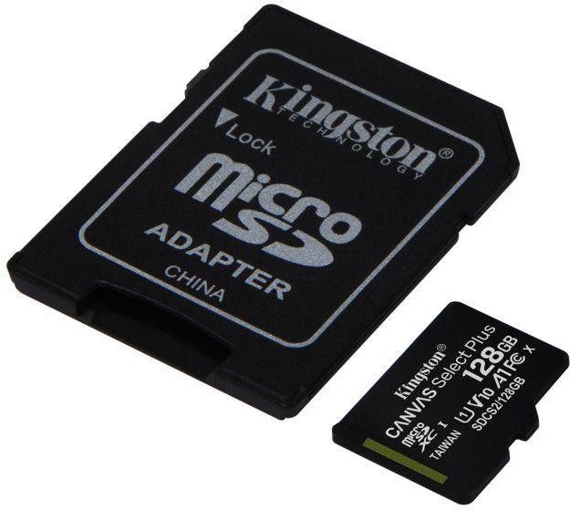 Kingston Canvas Select Plus microSDXC 128GB incl. SD-adapter 4