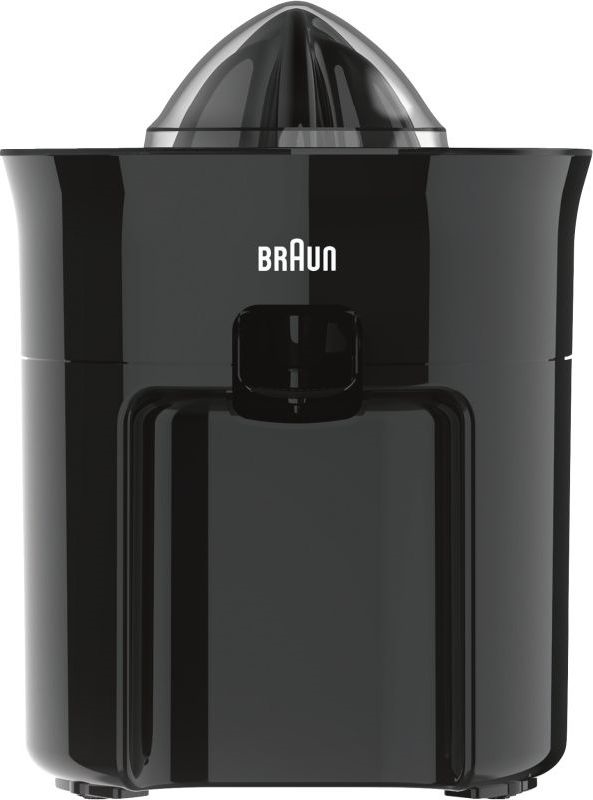 Braun TributeCollection CJ3050 BK - Elektrische Citruspers - Zwart 1