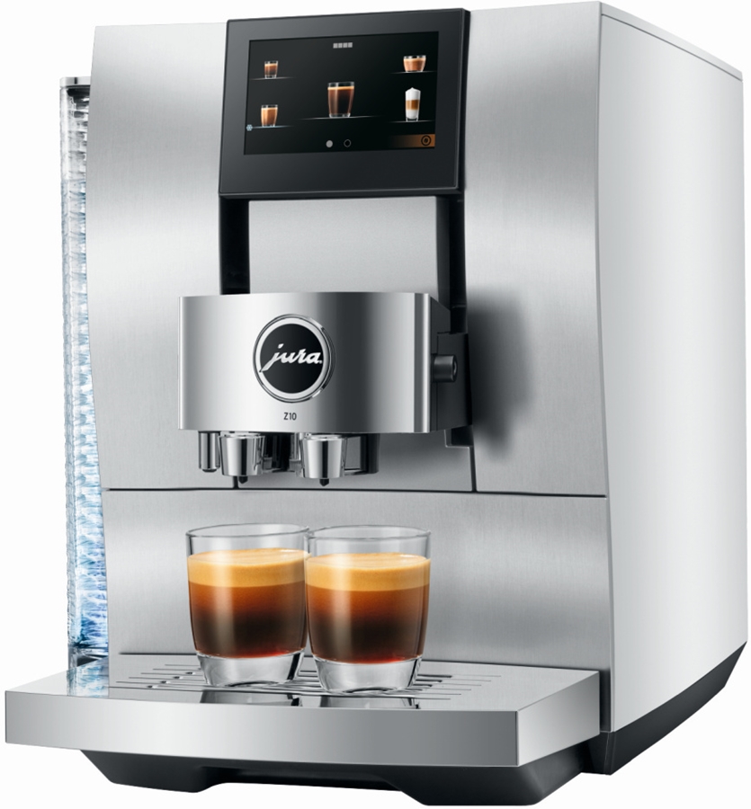 JURA Z10 Aluminium White (EA) Volautomatische Koffiemachine 1