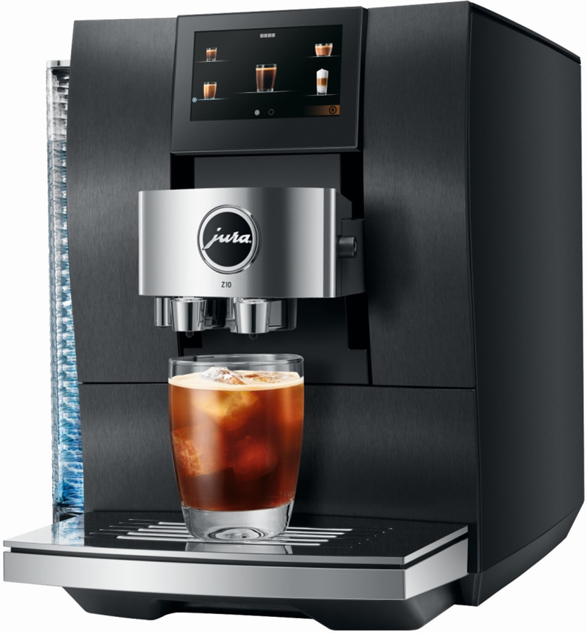 JURA Z10 Aluminium Dark Inox EA Volautomatische Koffiemachine 2
