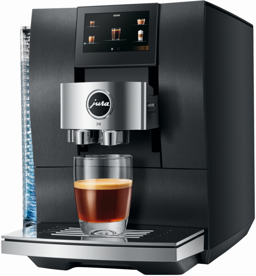JURA Z10 Aluminium Dark Inox EA Volautomatische Koffiemachine 3