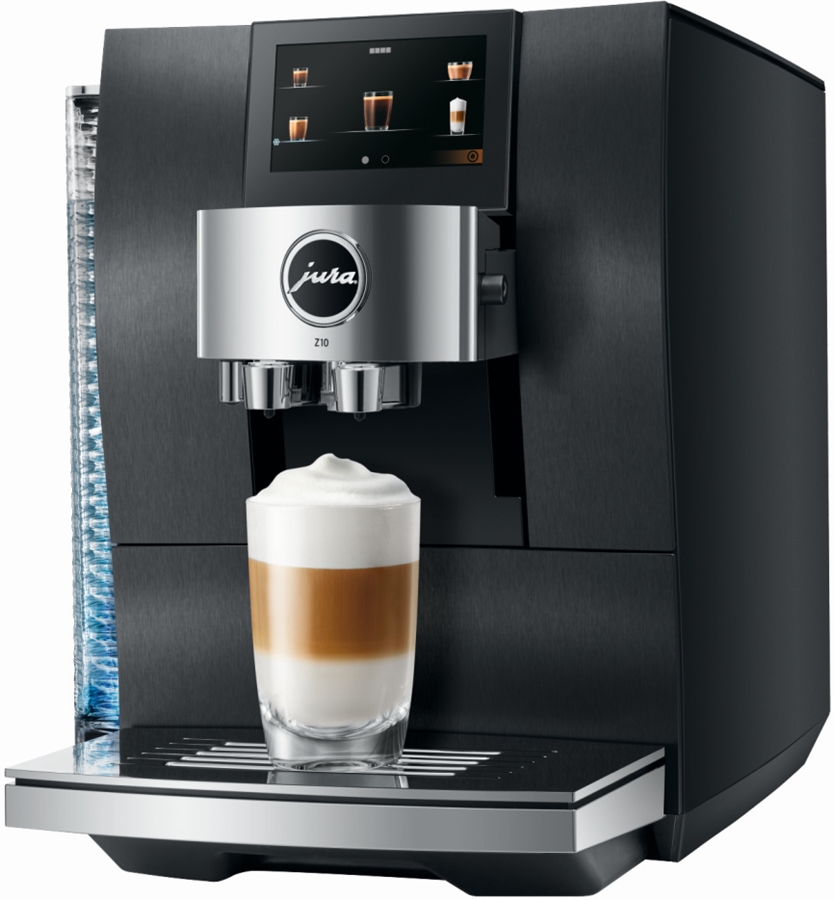 JURA Z10 Aluminium Dark Inox EA Volautomatische Koffiemachine 4