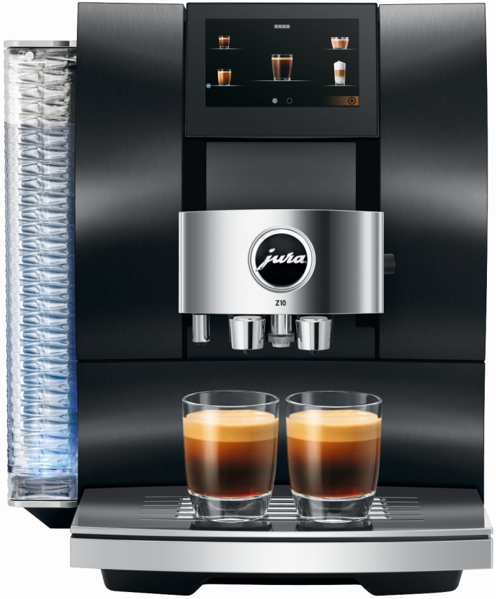JURA Z10 Aluminium Dark Inox EA Volautomatische Koffiemachine 5