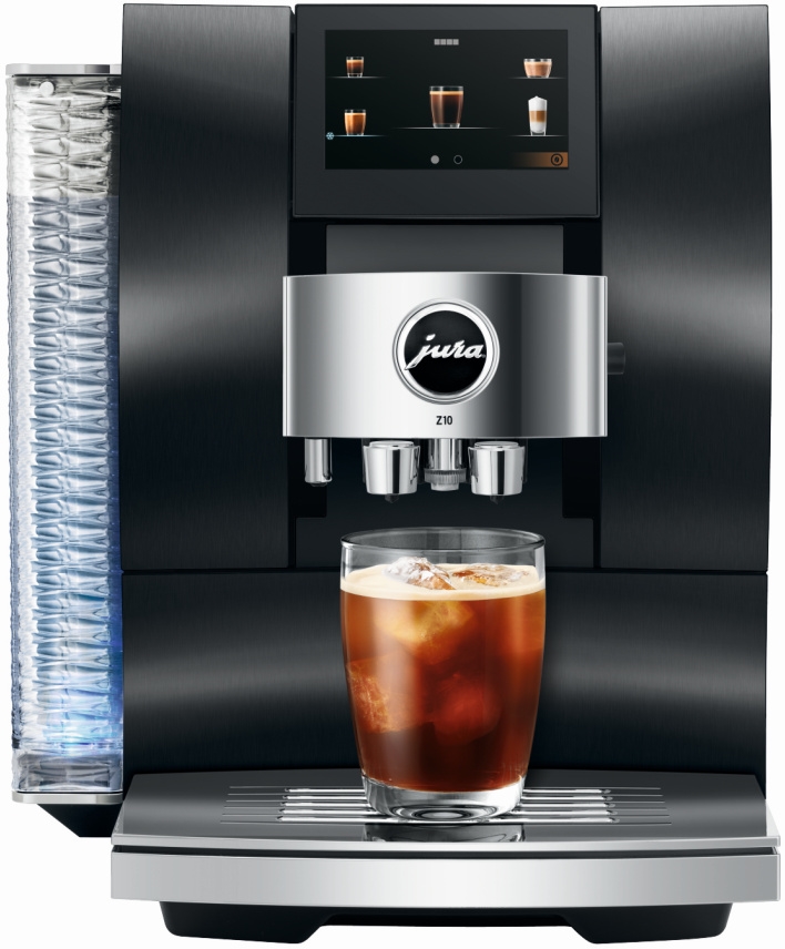JURA Z10 Aluminium Dark Inox EA Volautomatische Koffiemachine 6