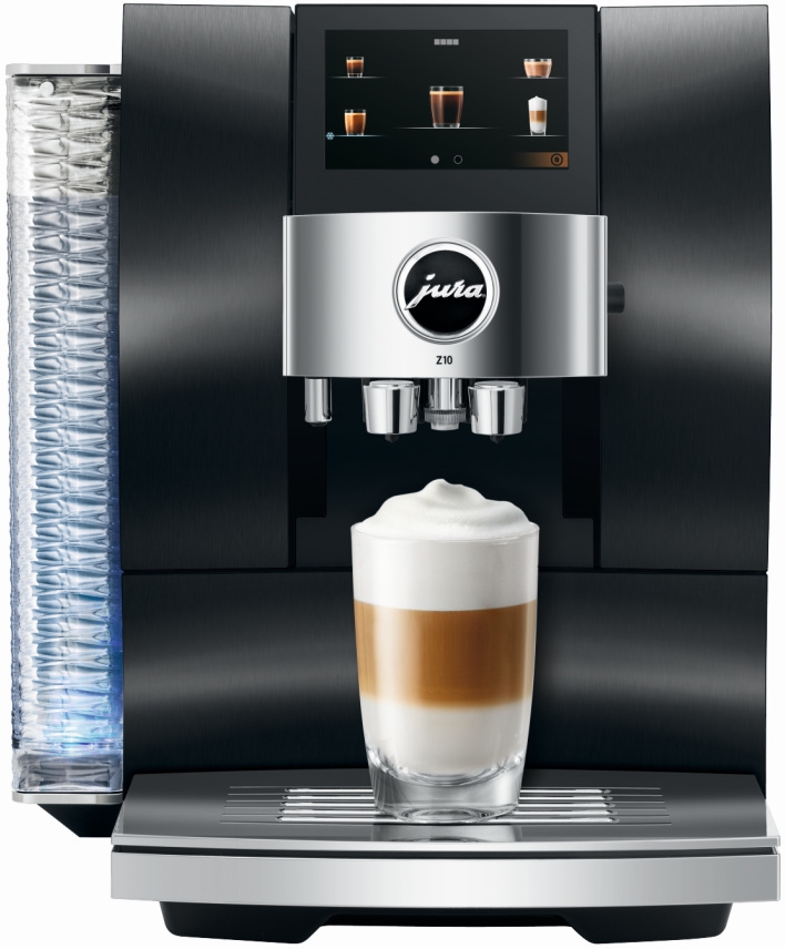 JURA Z10 Aluminium Dark Inox EA Volautomatische Koffiemachine 7
