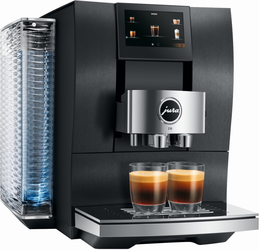 JURA Z10 Aluminium Dark Inox EA Volautomatische Koffiemachine 9