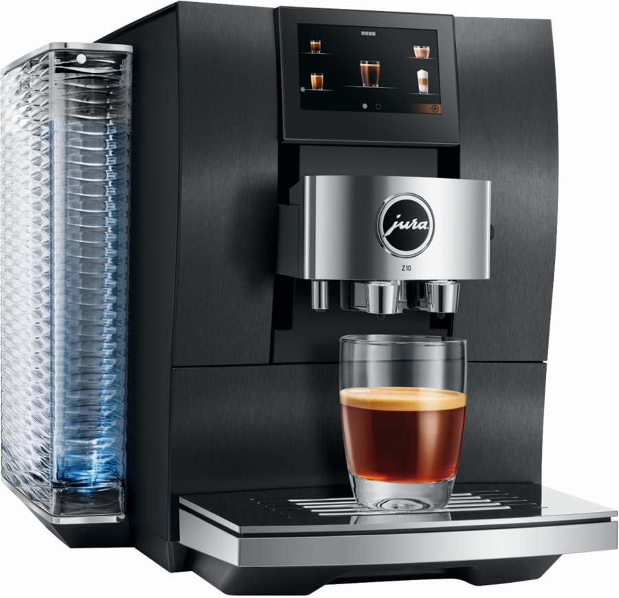 JURA Z10 Aluminium Dark Inox EA Volautomatische Koffiemachine 11