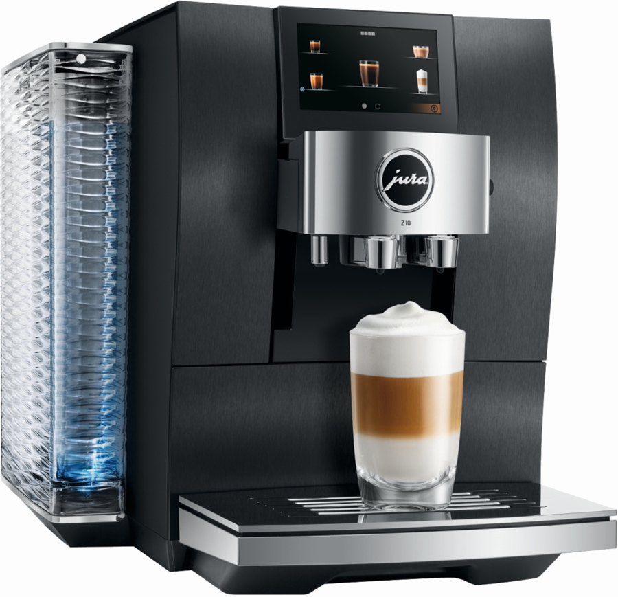 JURA Z10 Aluminium Dark Inox EA Volautomatische Koffiemachine 12