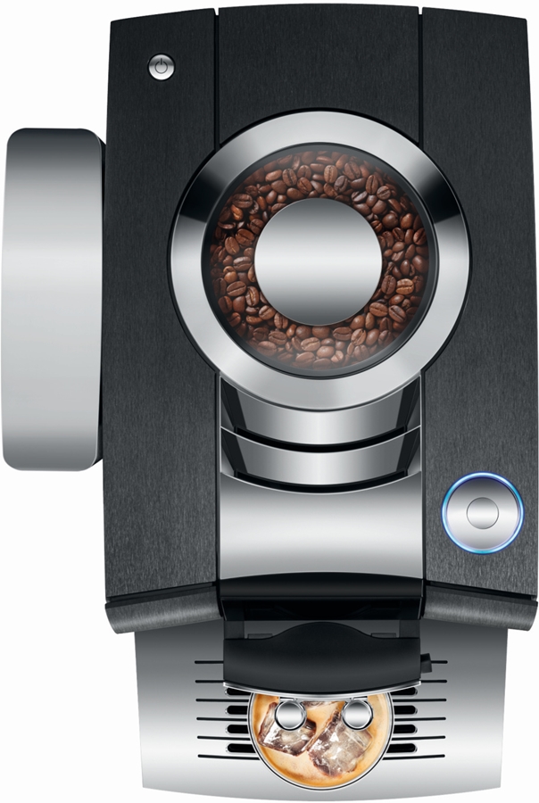 JURA Z10 Aluminium Dark Inox EA Volautomatische Koffiemachine 13