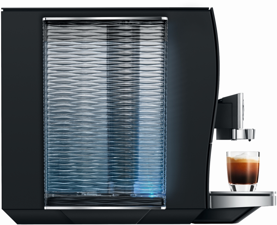 JURA Z10 Aluminium Dark Inox EA Volautomatische Koffiemachine 14