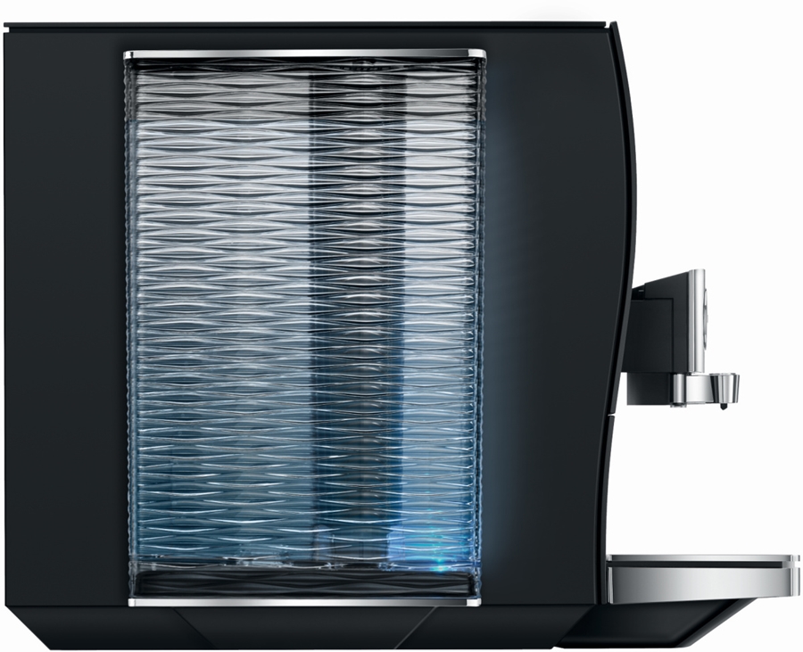 JURA Z10 Aluminium Dark Inox EA Volautomatische Koffiemachine 16