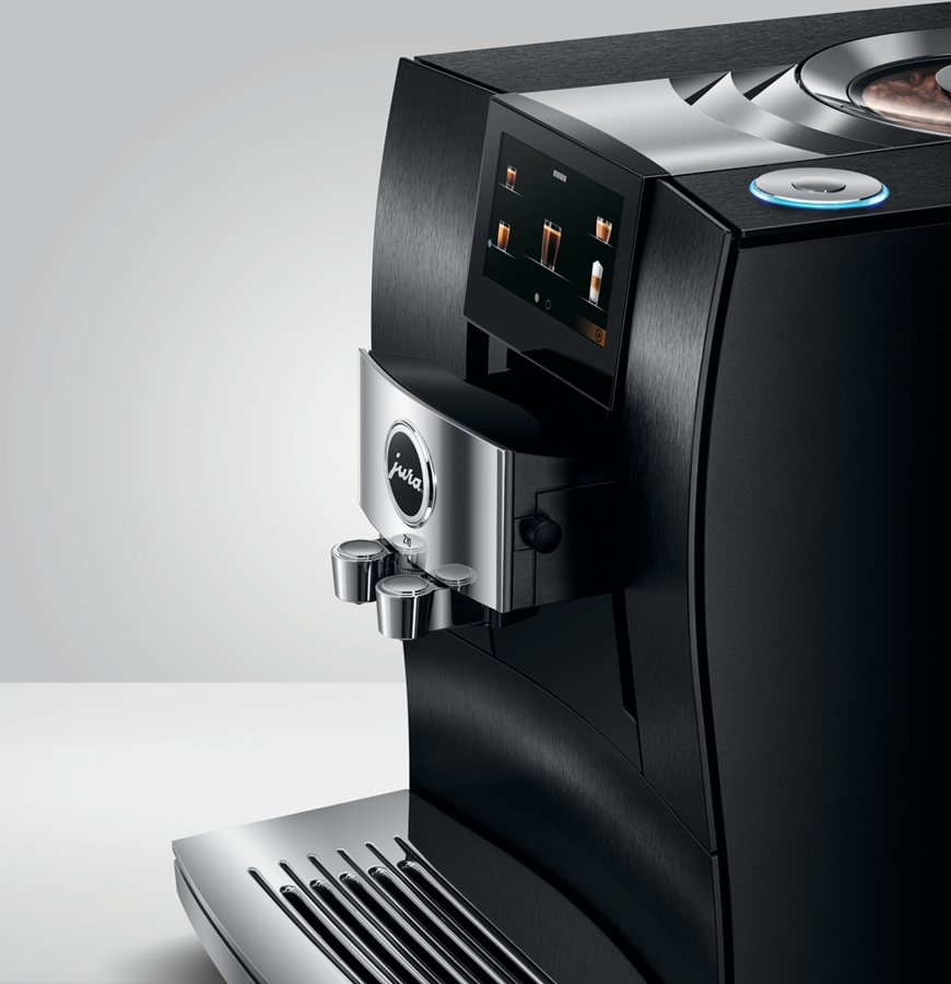 JURA Z10 Aluminium Dark Inox EA Volautomatische Koffiemachine 21