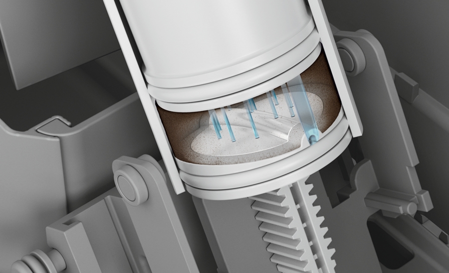 JURA Z10 Aluminium Dark Inox EA Volautomatische Koffiemachine 22