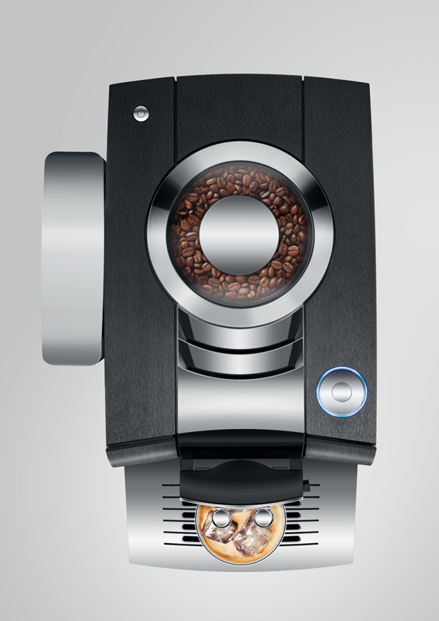 JURA Z10 Aluminium Dark Inox EA Volautomatische Koffiemachine 25