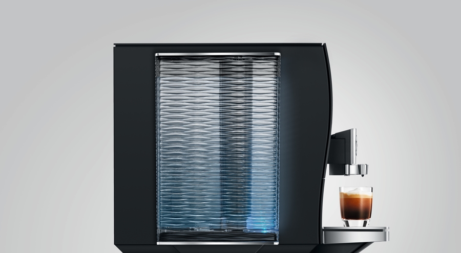 JURA Z10 Aluminium Dark Inox EA Volautomatische Koffiemachine 26
