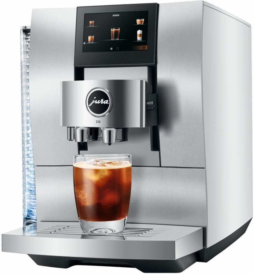 JURA Z10 Aluminium White (EA) Volautomatische Koffiemachine 2