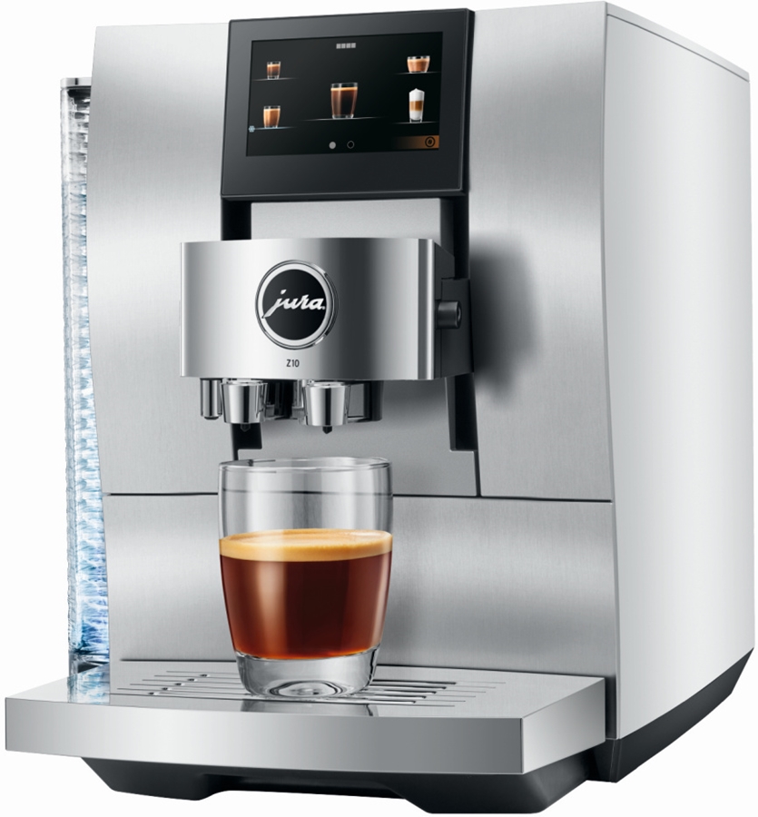 JURA Z10 Aluminium White (EA) Volautomatische Koffiemachine 3
