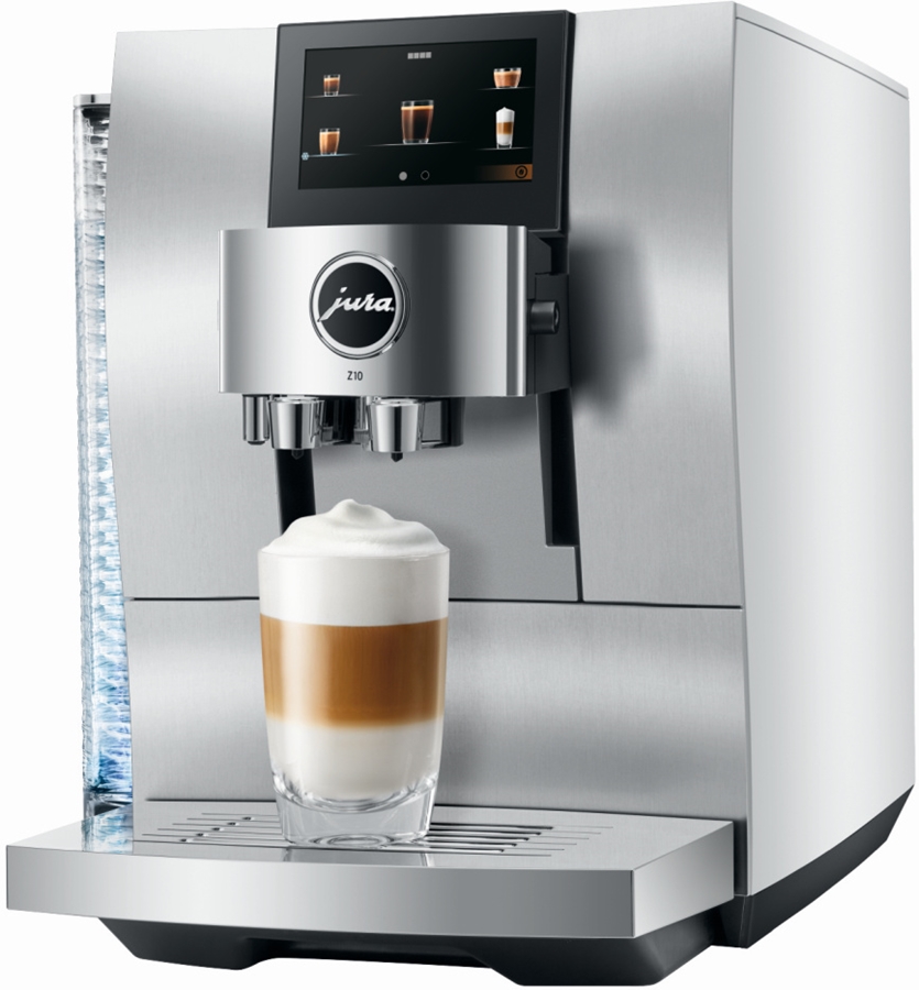 JURA Z10 Aluminium White (EA) Volautomatische Koffiemachine 4