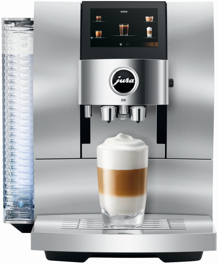 JURA Z10 Aluminium White (EA) Volautomatische Koffiemachine 7