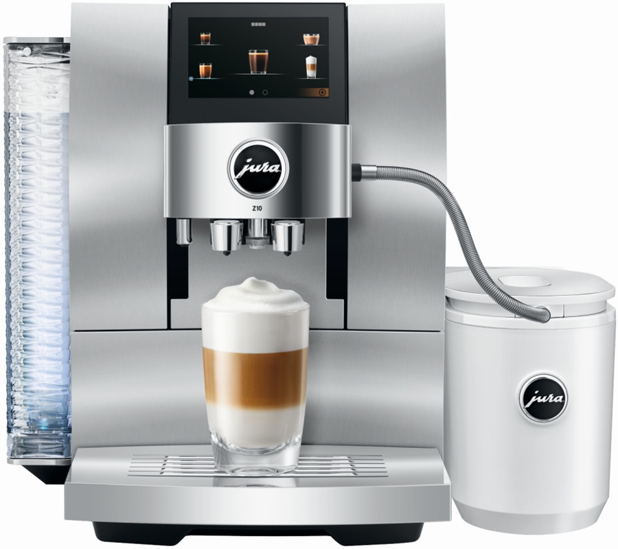 JURA Z10 Aluminium White (EA) Volautomatische Koffiemachine 8