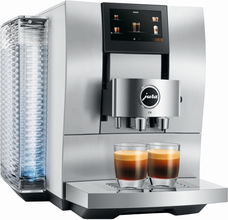 JURA Z10 Aluminium White (EA) Volautomatische Koffiemachine 9