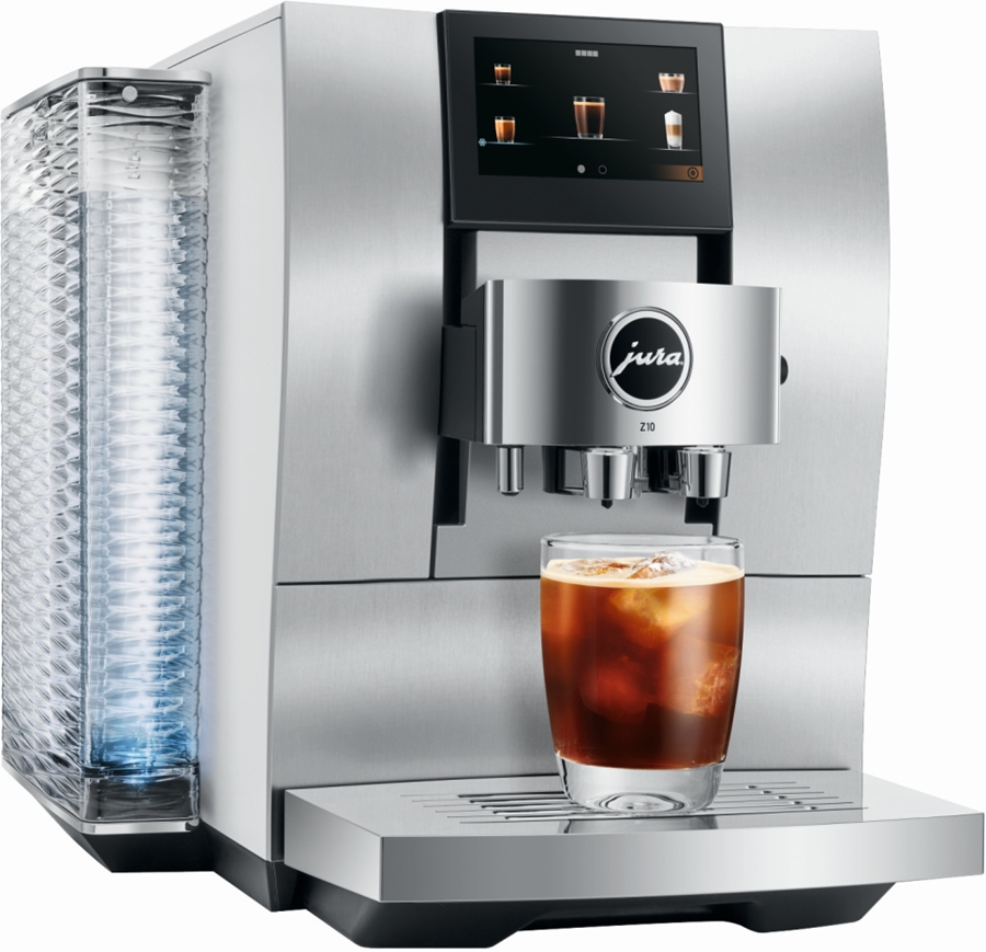 JURA Z10 Aluminium White (EA) Volautomatische Koffiemachine 10
