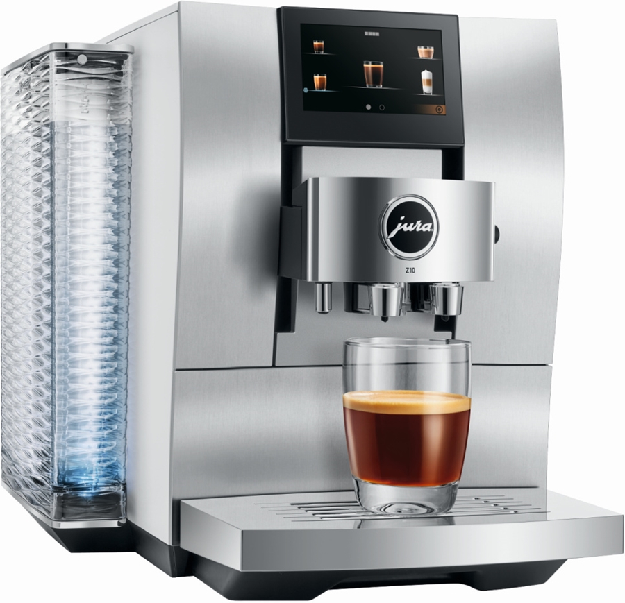 JURA Z10 Aluminium White (EA) Volautomatische Koffiemachine 11