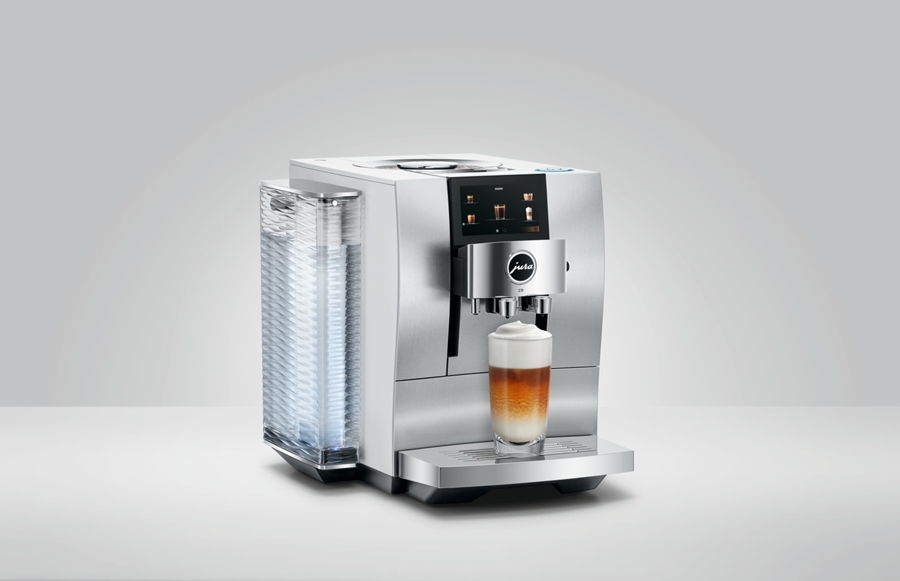 JURA Z10 Aluminium White (EA) Volautomatische Koffiemachine 19