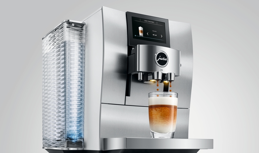 JURA Z10 Aluminium White (EA) Volautomatische Koffiemachine 20
