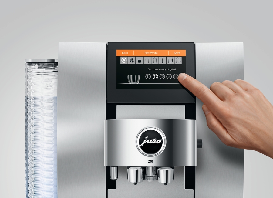 JURA Z10 Aluminium White (EA) Volautomatische Koffiemachine 22