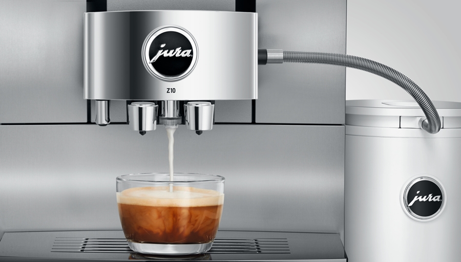 JURA Z10 Aluminium White (EA) Volautomatische Koffiemachine 23