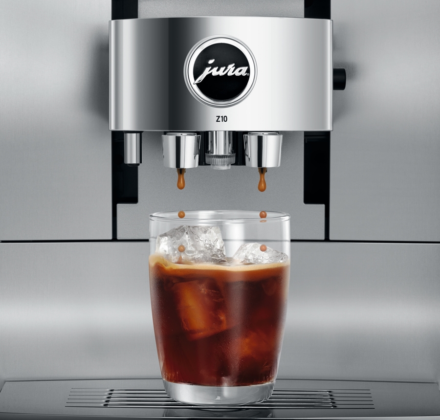 JURA Z10 Aluminium White (EA) Volautomatische Koffiemachine 24