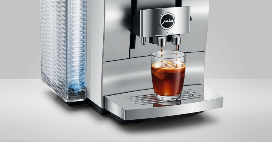 JURA Z10 Aluminium White (EA) Volautomatische Koffiemachine 26