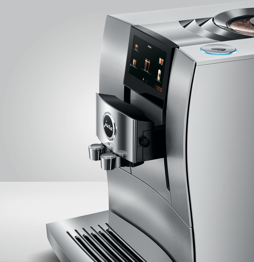 JURA Z10 Aluminium White (EA) Volautomatische Koffiemachine 27