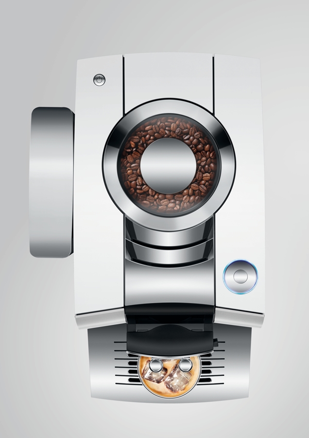 JURA Z10 Aluminium White (EA) Volautomatische Koffiemachine 31