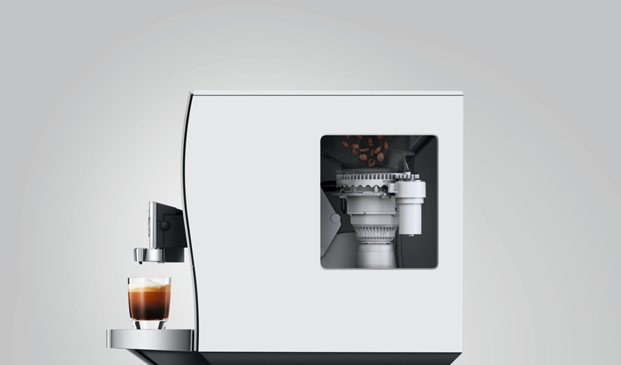 JURA Z10 Aluminium White (EA) Volautomatische Koffiemachine 34