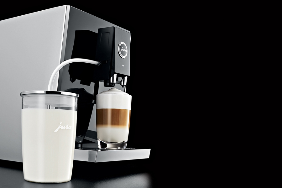 JURA glazen melkhouder 4