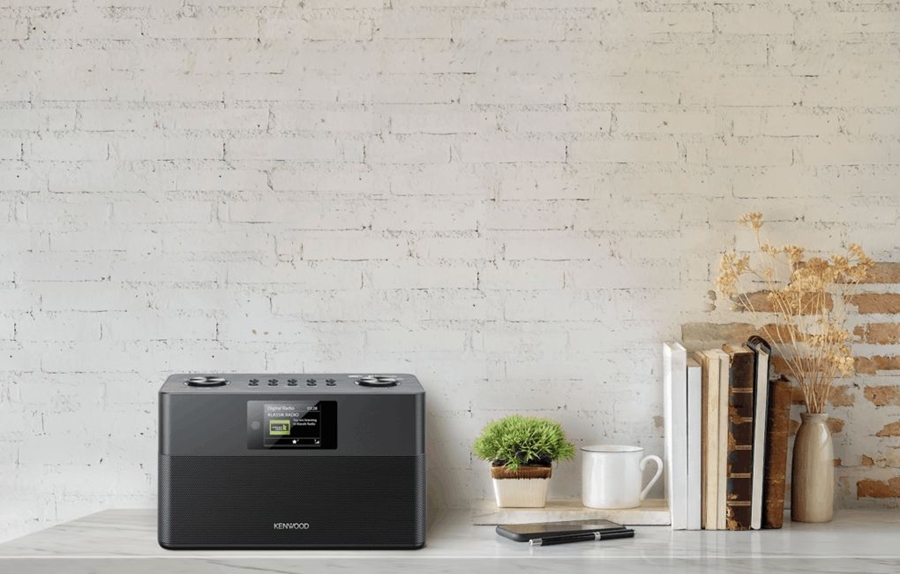 Kenwood CR-ST80DAB-BB DAB+ radio 2