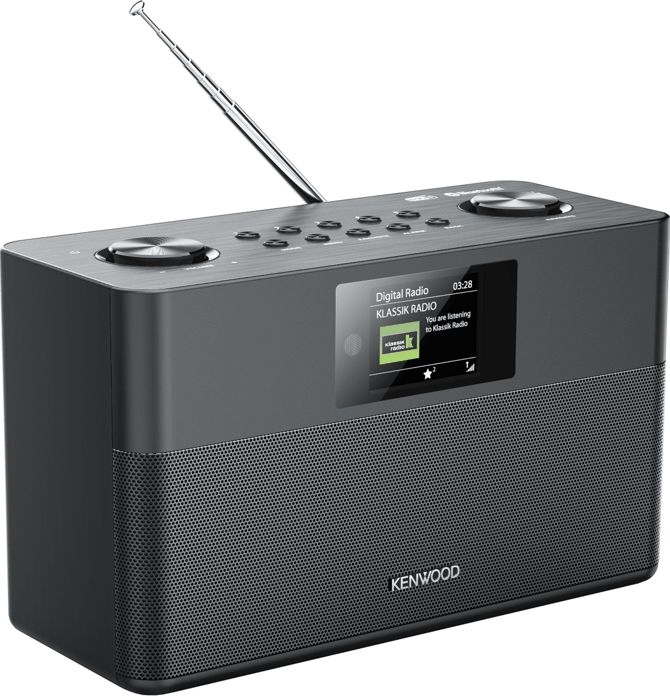 Kenwood CRST80DABBB DAB+ radio kopen? EP.nl