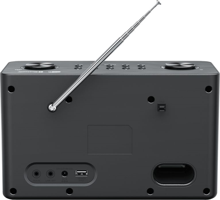 Kenwood CR-ST80DAB-BB DAB+ radio 4