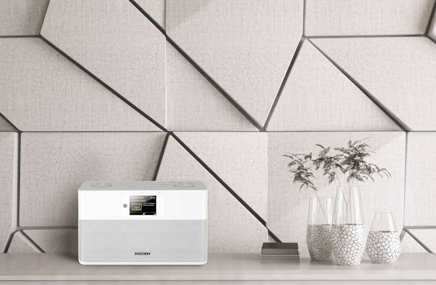 Kenwood CR-ST80DAB-W DAB+ radio 2